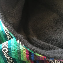 Load image into Gallery viewer, Boho Poncho - Aztec Green
