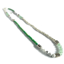 Load image into Gallery viewer, 3 in 1 Wrap - Calm and in Luck - Howlite &amp; Aventurine TEST
