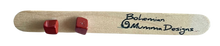Load image into Gallery viewer, Boho Gem Spot Earrings - Jasper
