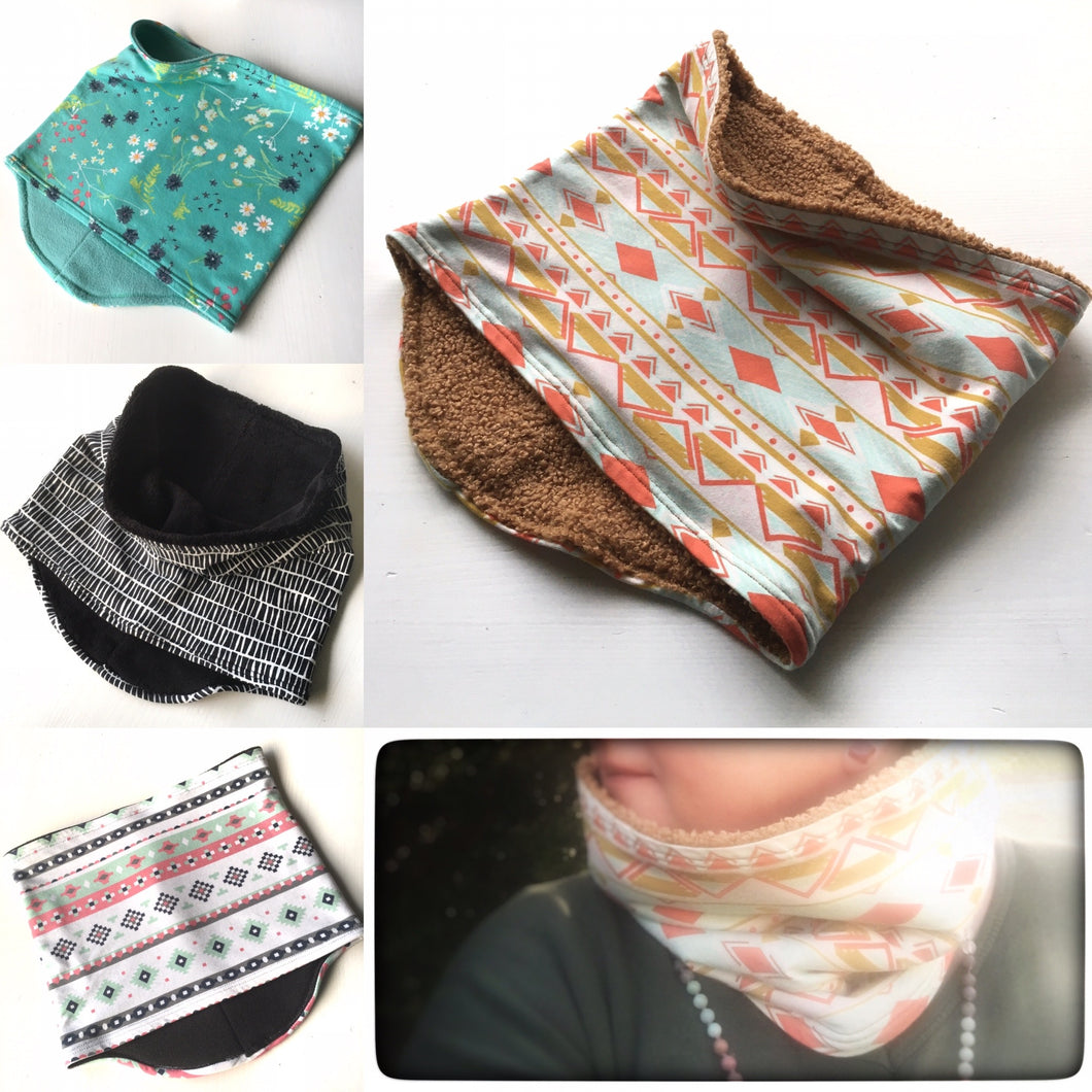 Boho Neck warmers - PATTERN NAME - TEST